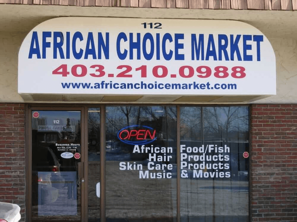 African Choice Market